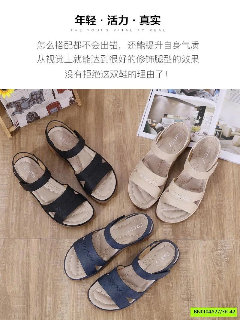 SANDAL SIKETU CAO CẤP NỮ