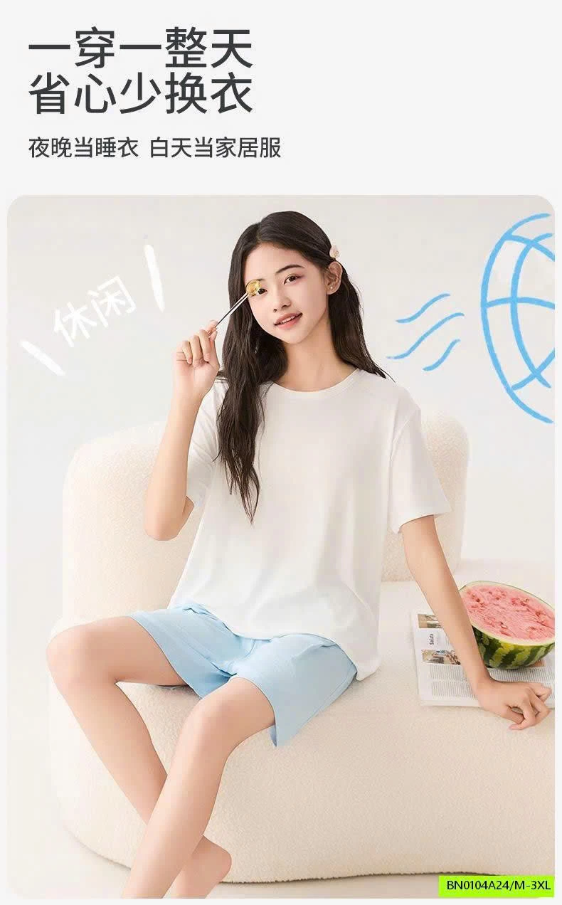 SET ĐỒ NGỦ ICE SILK