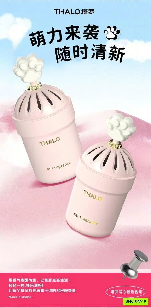 NƯỚC HOA SÁP THƠM PHÒNG THALO