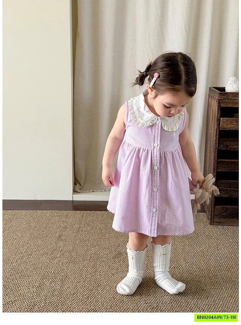 ĐẦM XÒE HỒNG CỔ SEN