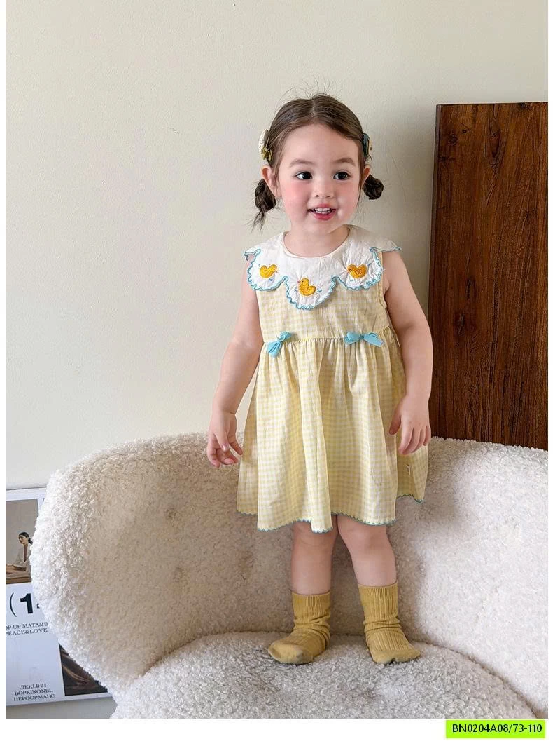 ĐẦM VÀNG THÊU VỊT