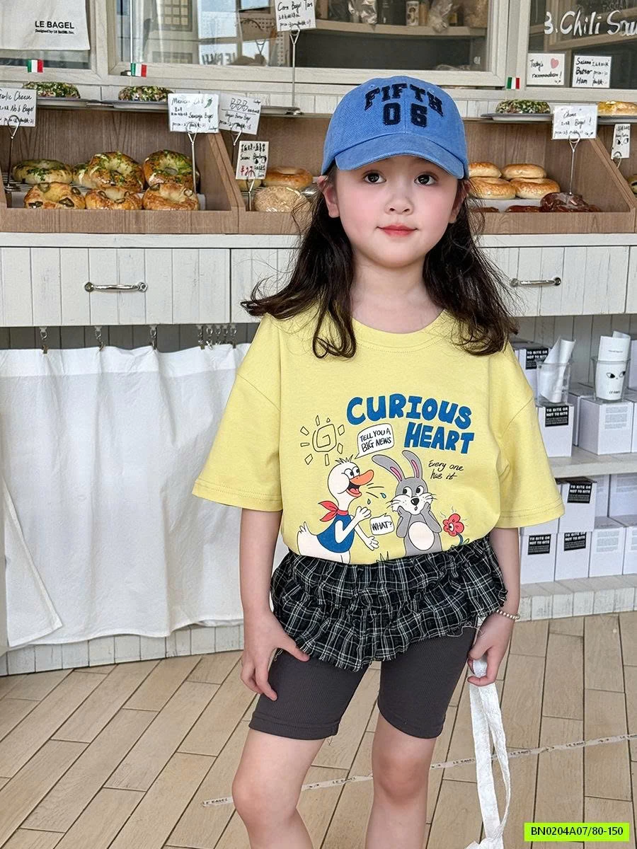 ÁO PHÔNG HOẠT HÌNH CHO BÉ