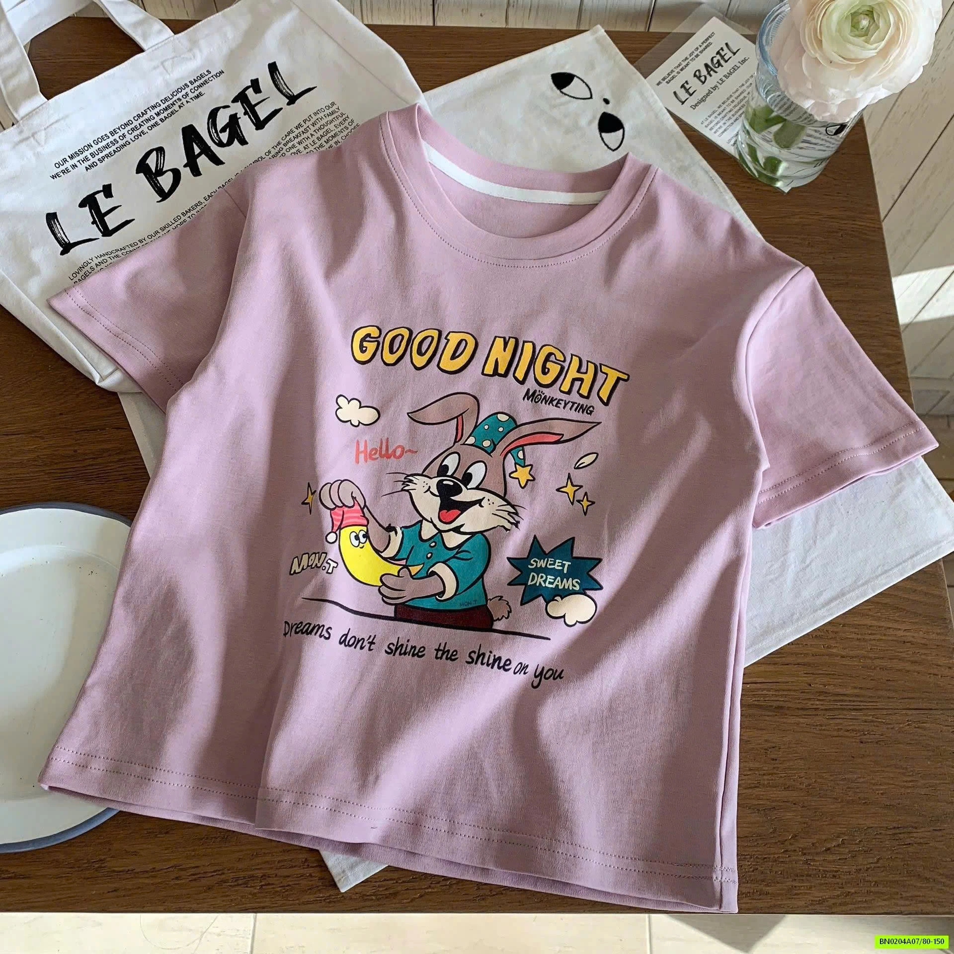 ÁO PHÔNG HOẠT HÌNH CHO BÉ