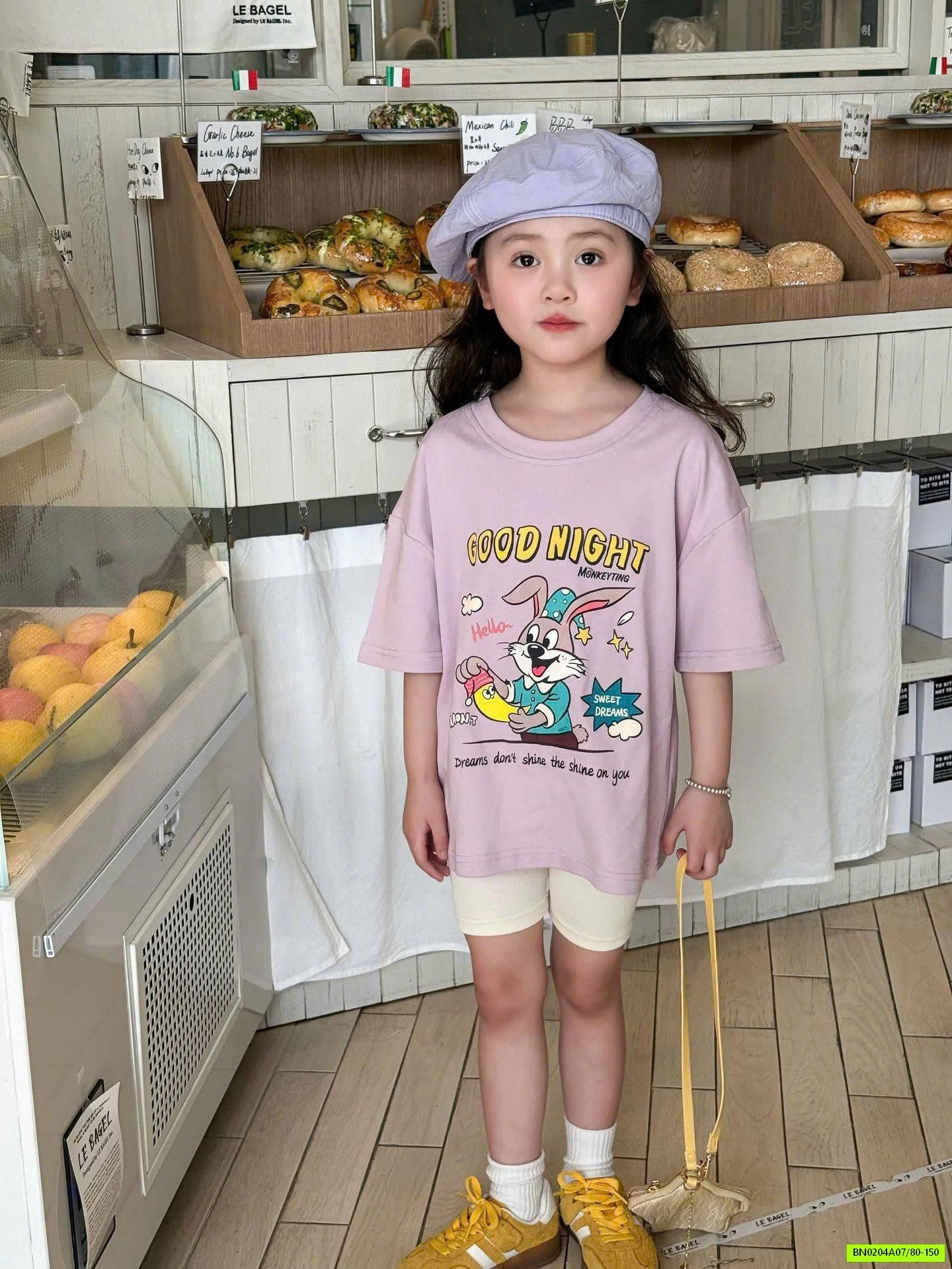 ÁO PHÔNG HOẠT HÌNH CHO BÉ