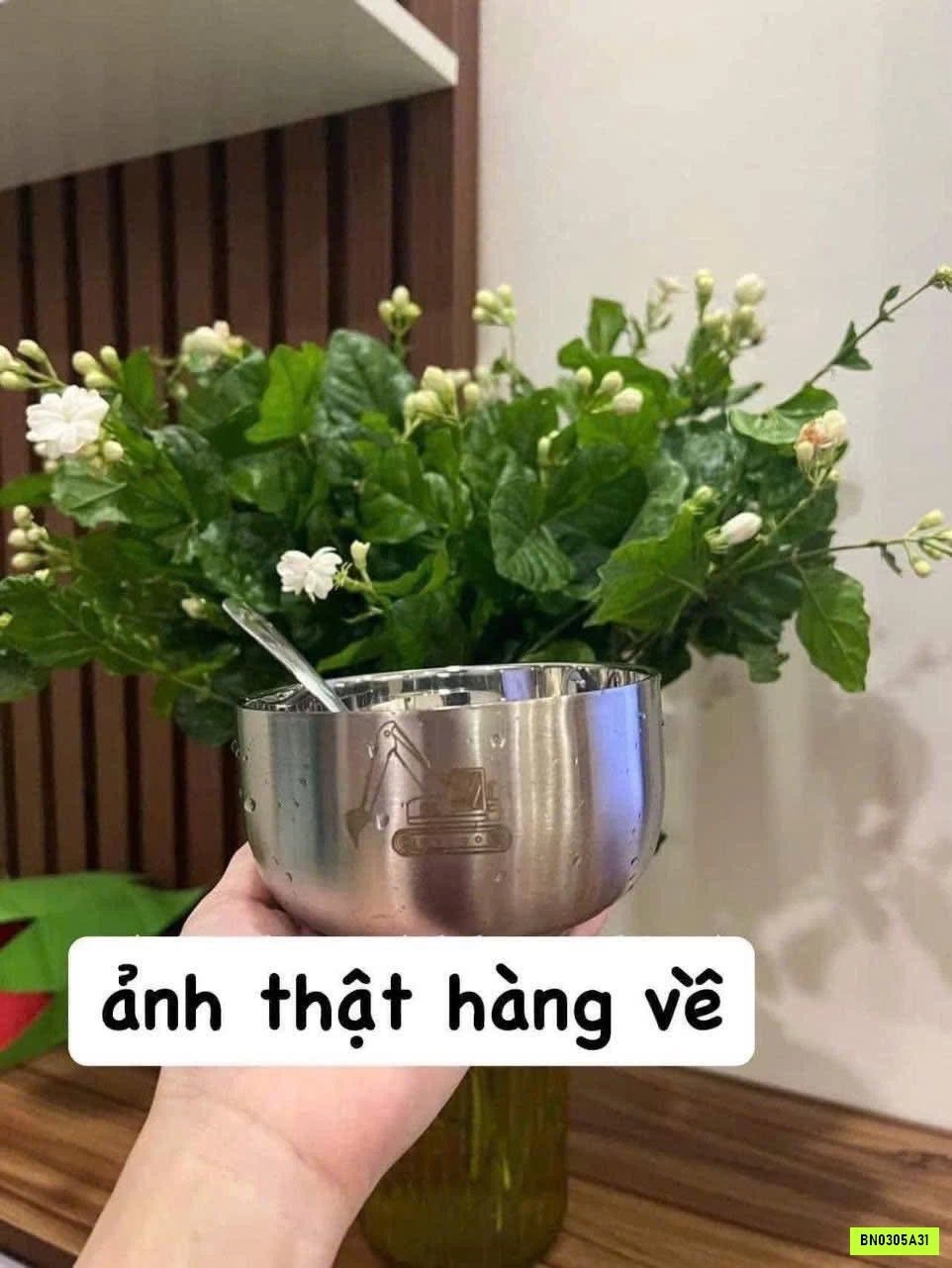 BỘ BÁT THÌA DỄ THƯƠNG CHỐNG NÓNG CHO BÉ