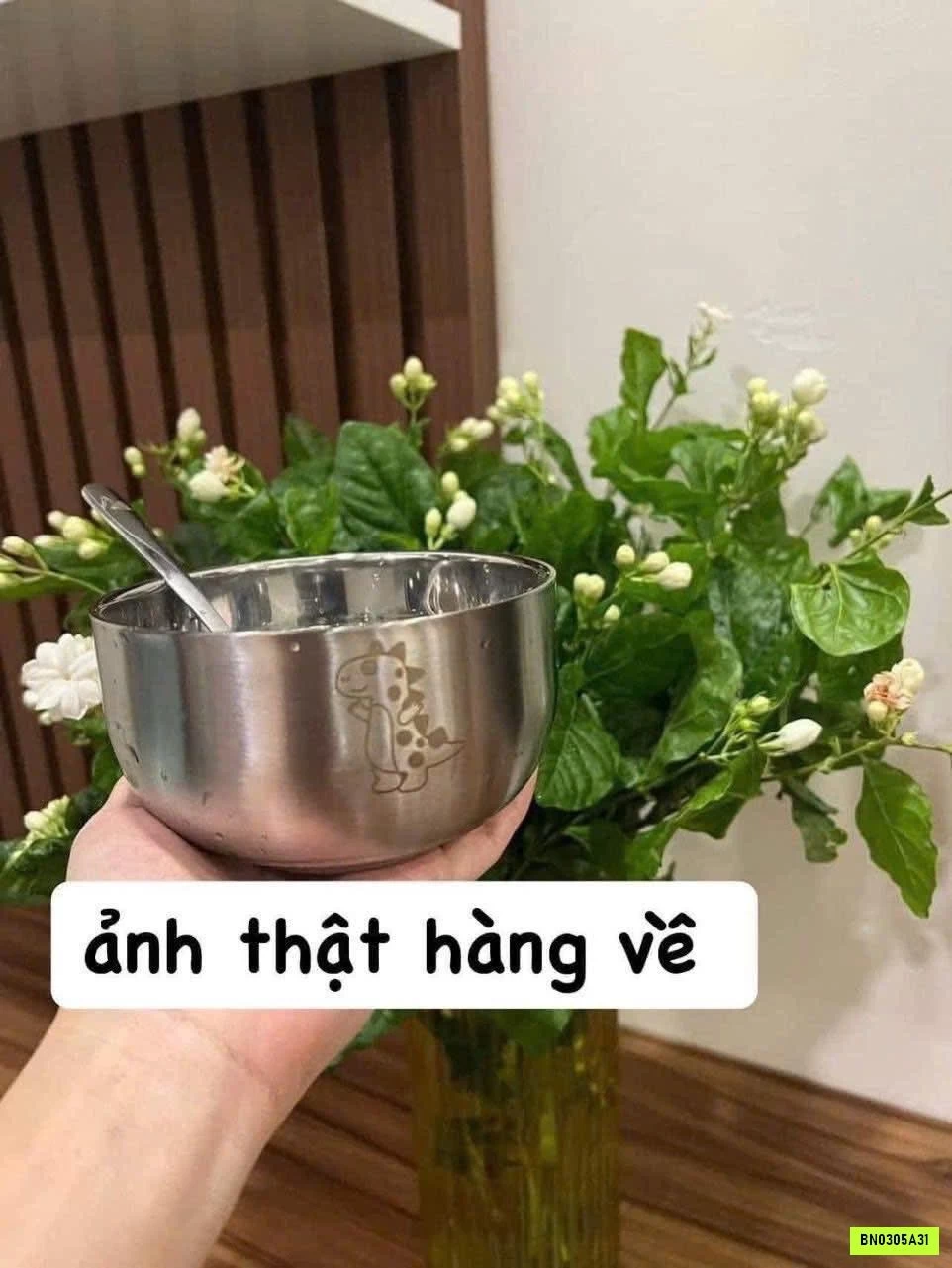 BỘ BÁT THÌA DỄ THƯƠNG CHỐNG NÓNG CHO BÉ