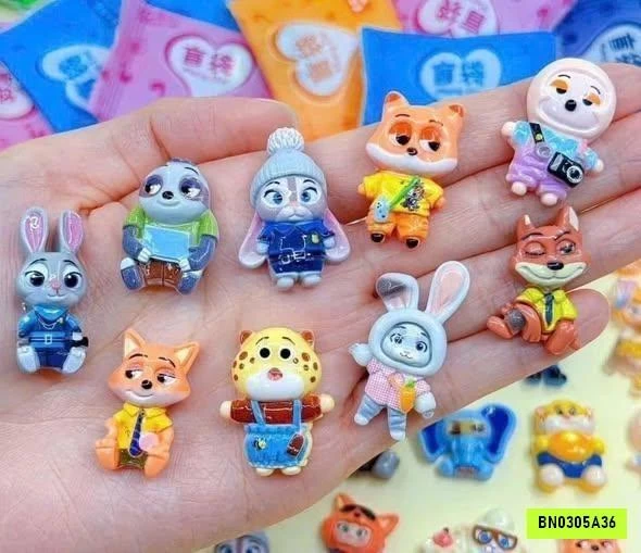 COMBO 100 TÚI MÙ ZOOTOPIA