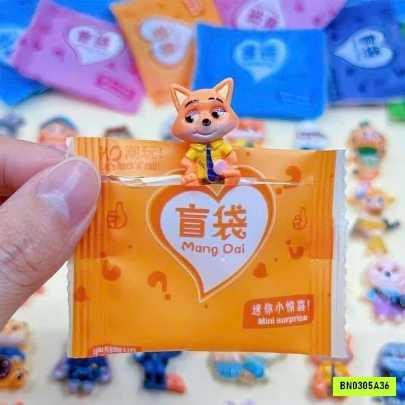 COMBO 100 TÚI MÙ ZOOTOPIA