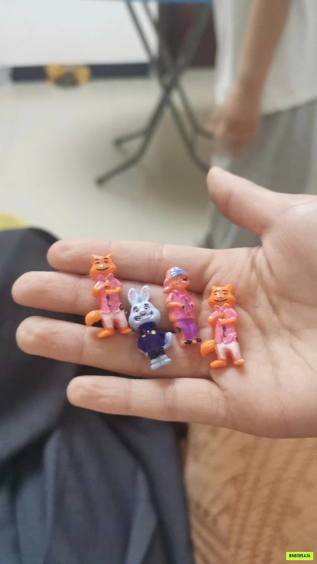 COMBO 100 TÚI MÙ ZOOTOPIA