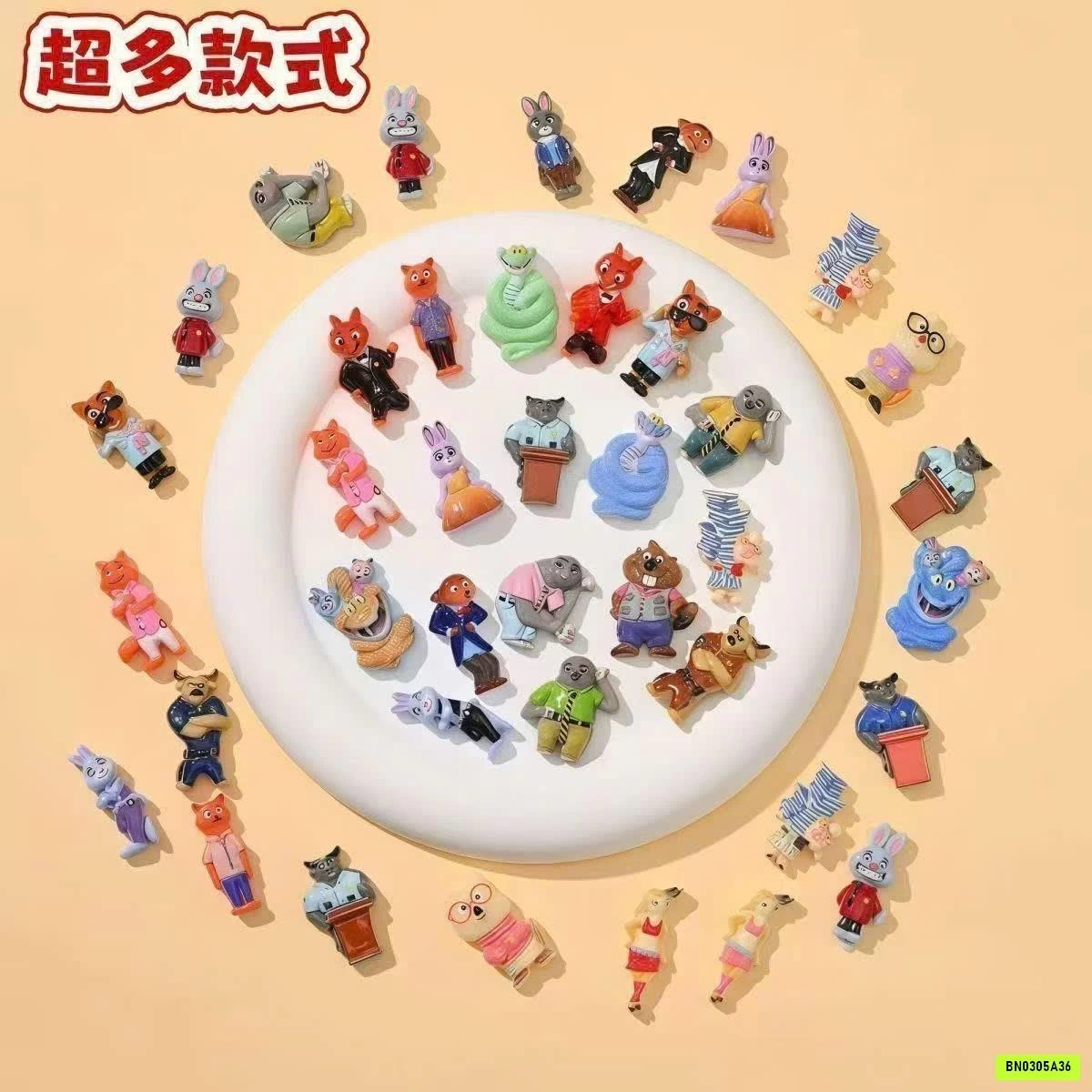 COMBO 100 TÚI MÙ ZOOTOPIA