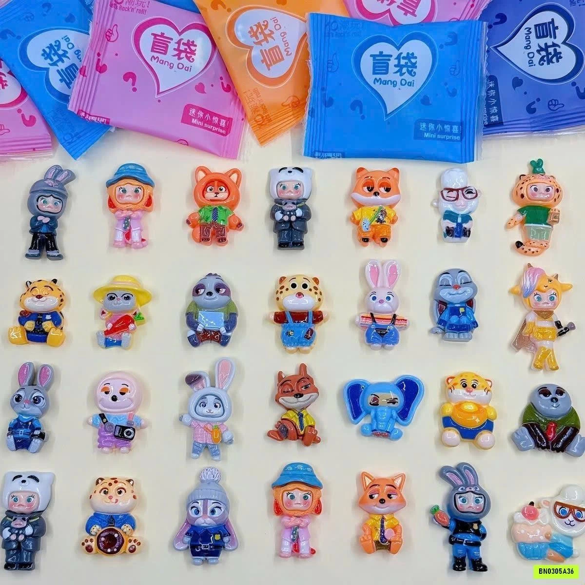 COMBO 100 TÚI MÙ ZOOTOPIA