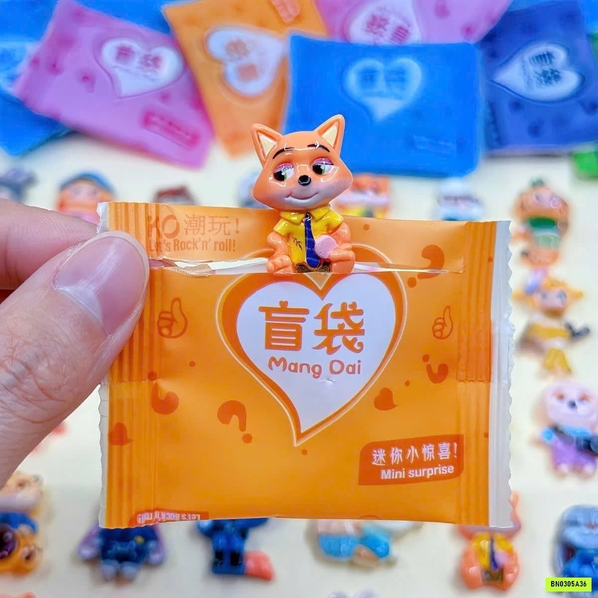 COMBO 100 TÚI MÙ ZOOTOPIA