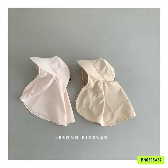 MŨ CHỐNG NẮNG LIỀN CHOÀNG KOREA CHO BÉ