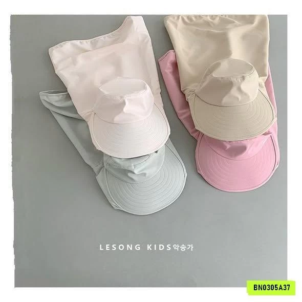 MŨ CHỐNG NẮNG LIỀN CHOÀNG KOREA CHO BÉ