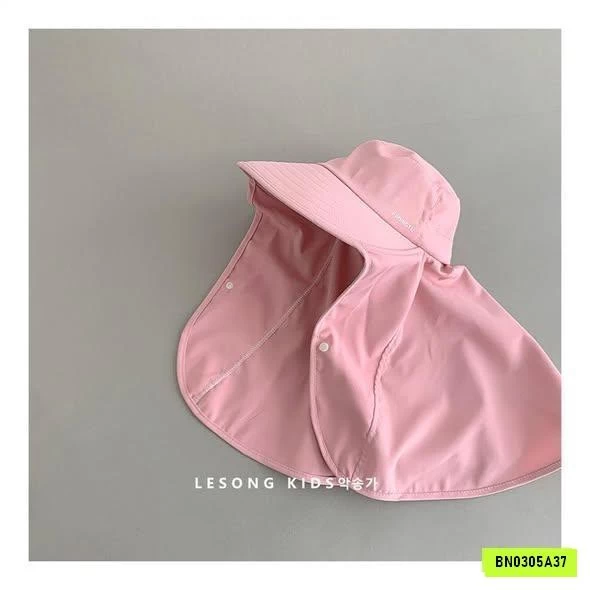 MŨ CHỐNG NẮNG LIỀN CHOÀNG KOREA CHO BÉ