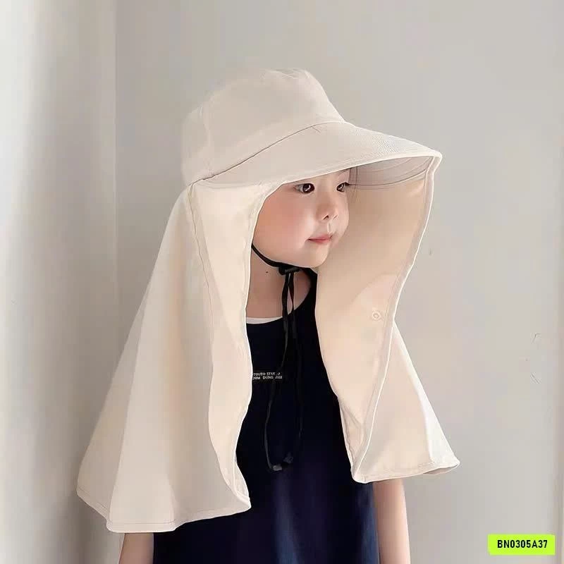 MŨ CHỐNG NẮNG LIỀN CHOÀNG KOREA CHO BÉ