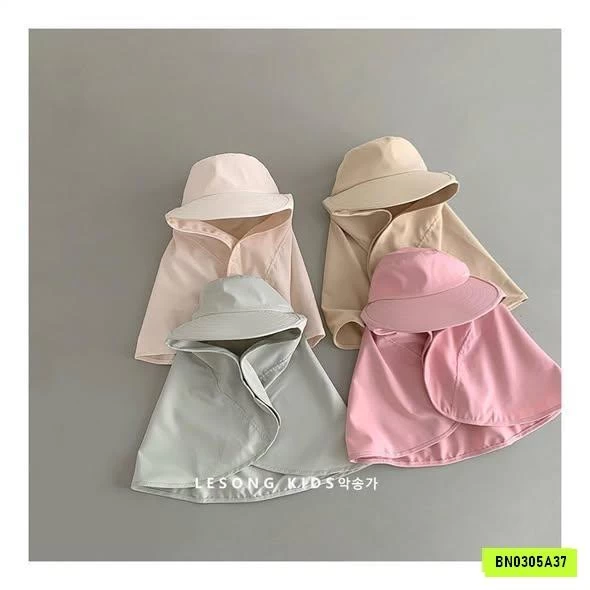 MŨ CHỐNG NẮNG LIỀN CHOÀNG KOREA CHO BÉ