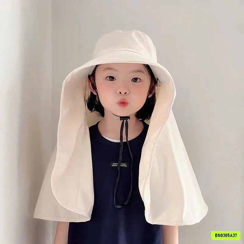 MŨ CHỐNG NẮNG LIỀN CHOÀNG KOREA CHO BÉ