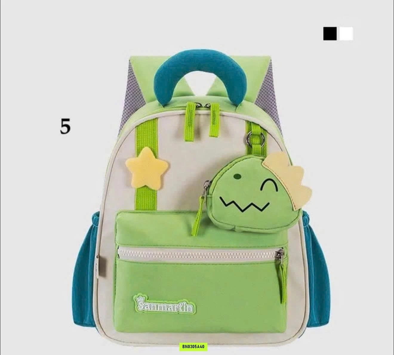 BALO HOẠT HÌNH MẪU GIÁO CHO BÉ