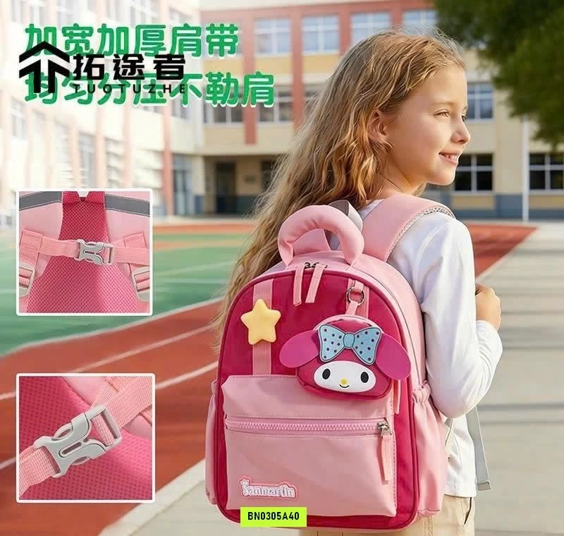 BALO HOẠT HÌNH MẪU GIÁO CHO BÉ