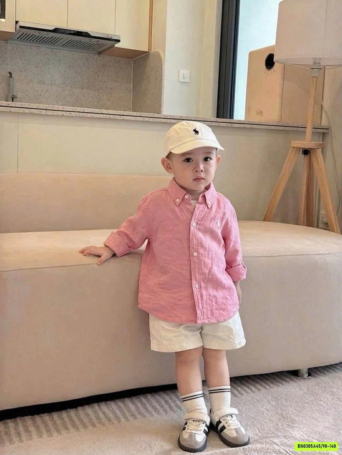 SƠ MI ĐŨI DÀI TAY MMGGBABY