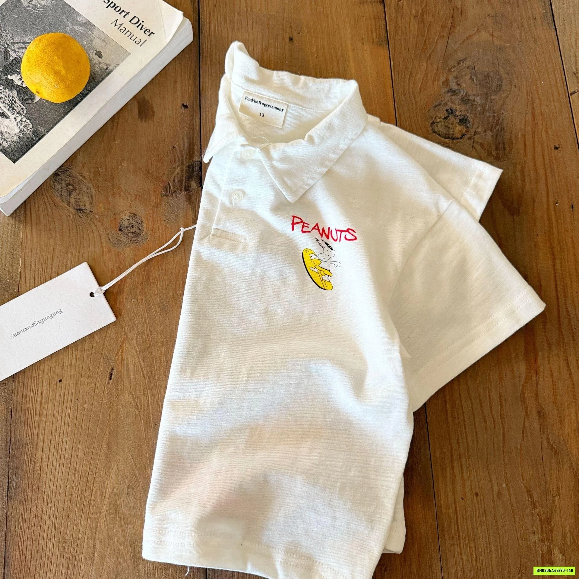 POLO SNOOPY MMGGBABY