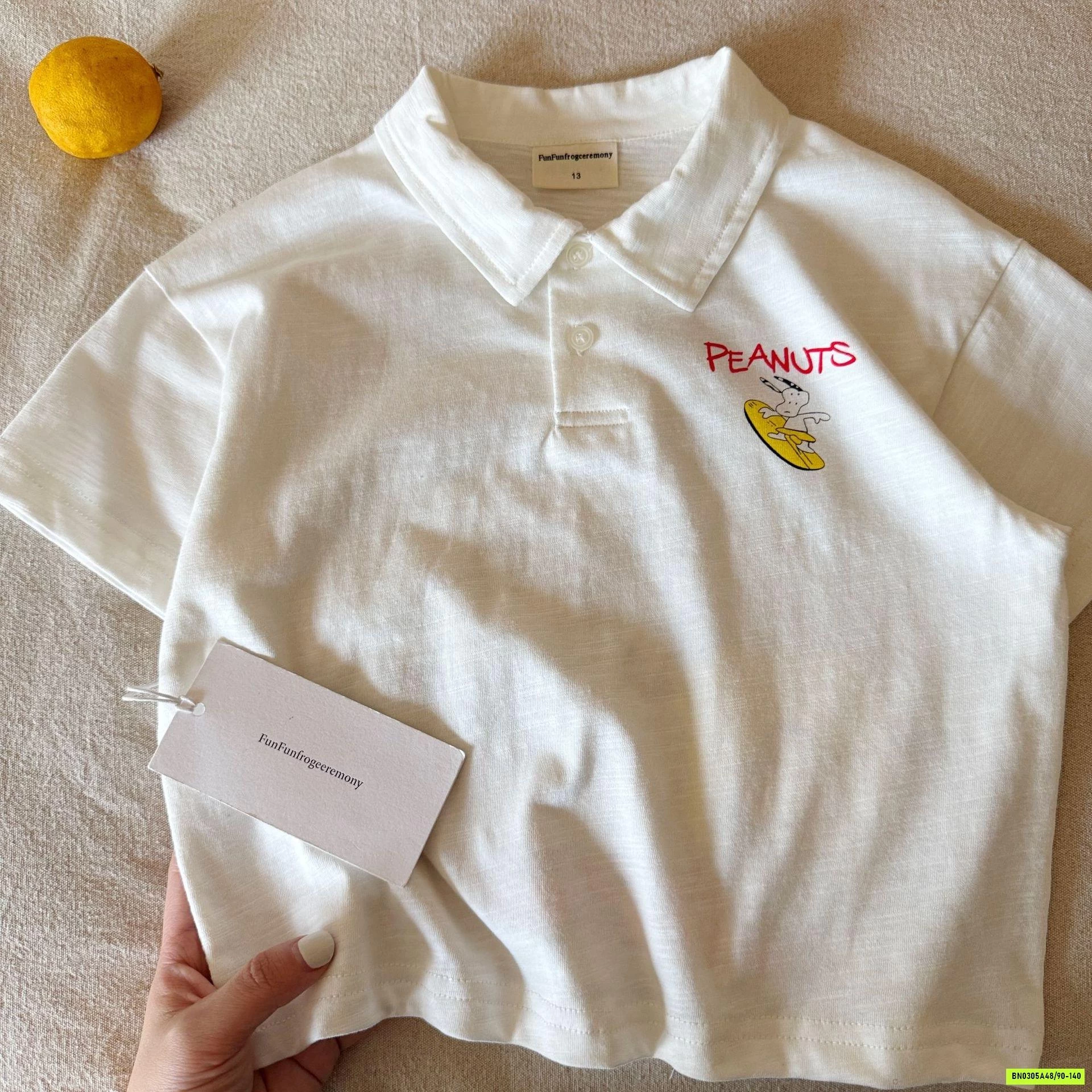 POLO SNOOPY MMGGBABY