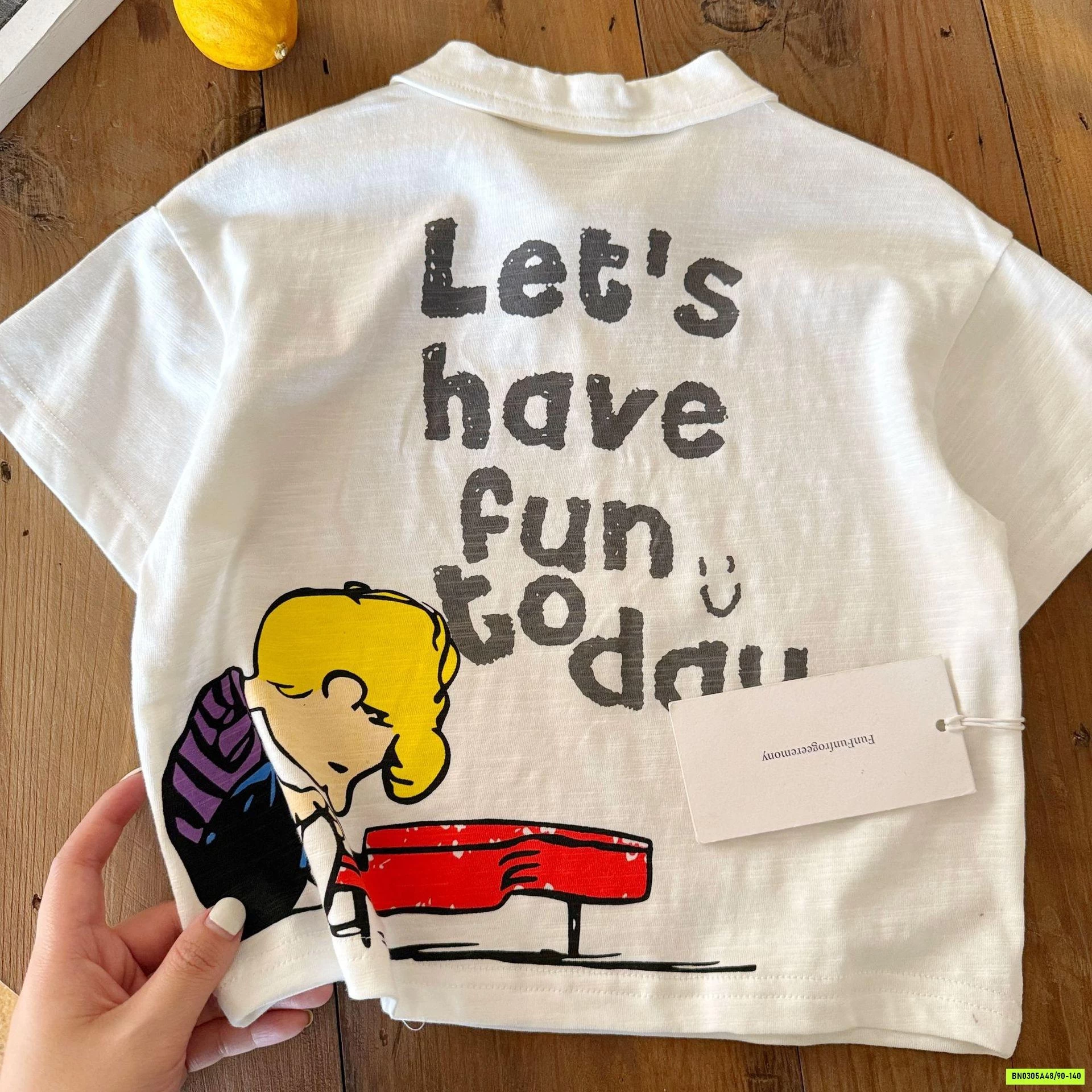 POLO SNOOPY MMGGBABY