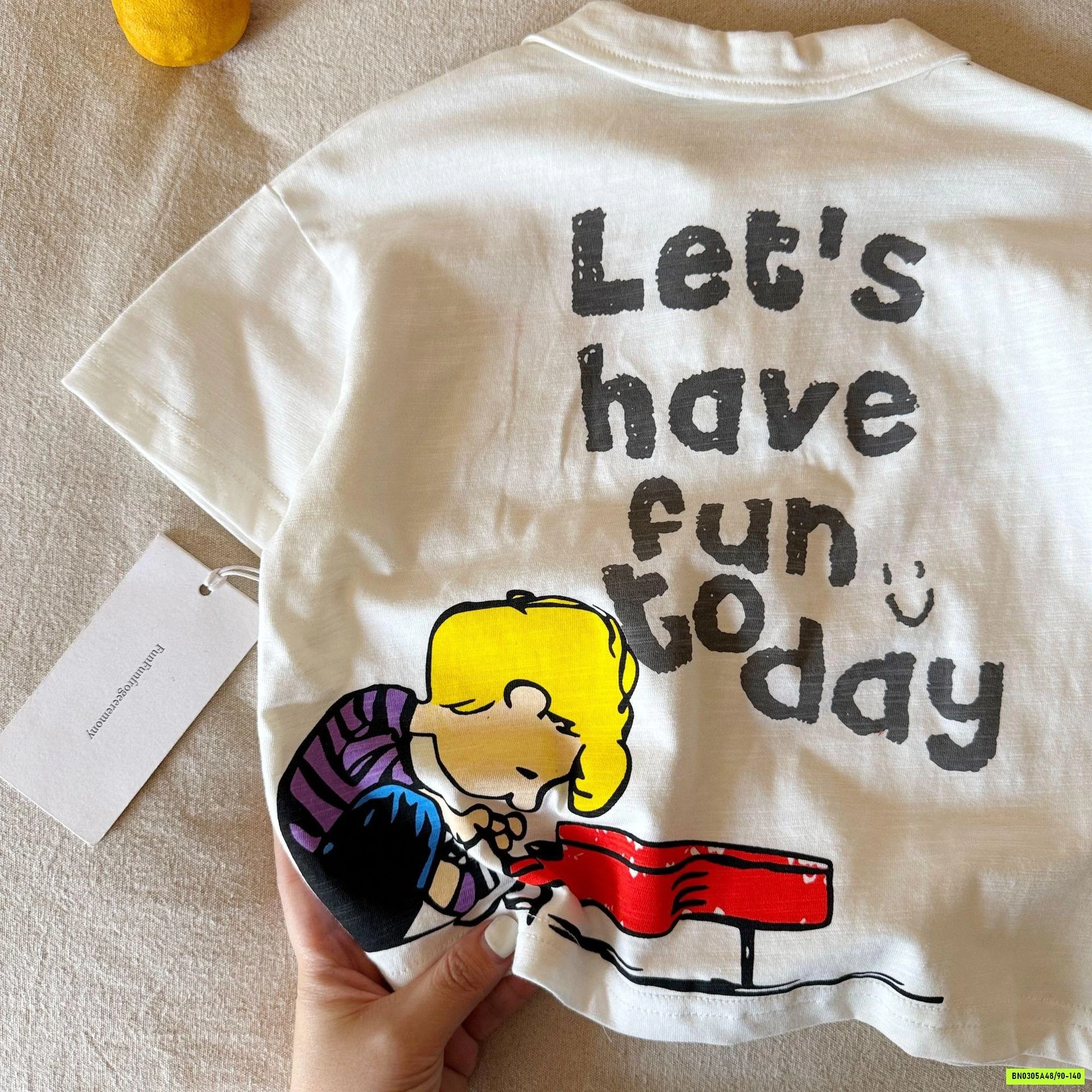 POLO SNOOPY MMGGBABY