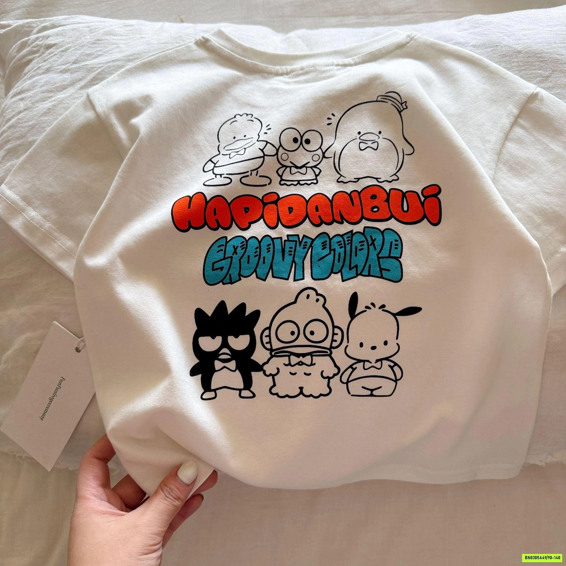 ÁO THUN IN HÌNH LƯNG MMGGBABY