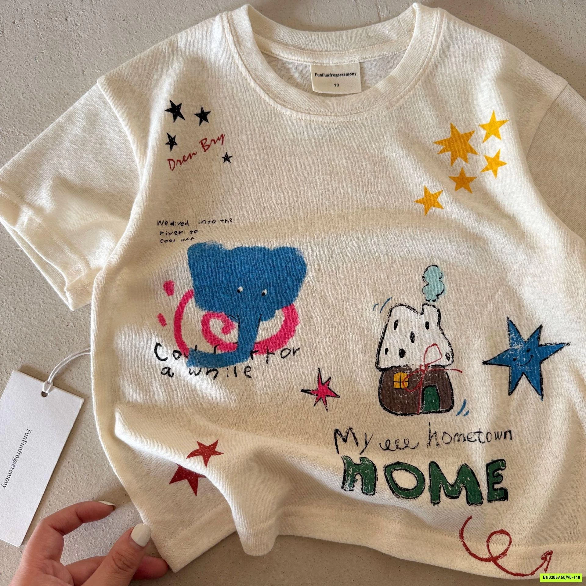 ÁO THUN VOI CON MMGGBABY