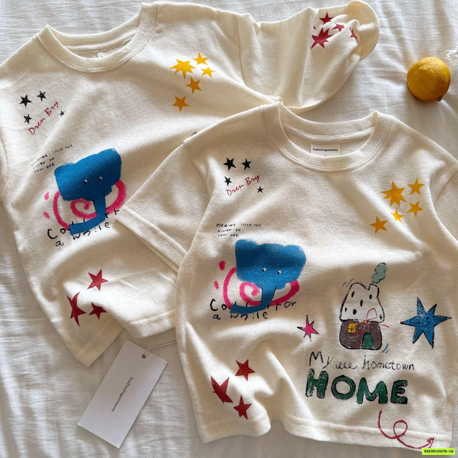 ÁO THUN VOI CON MMGGBABY