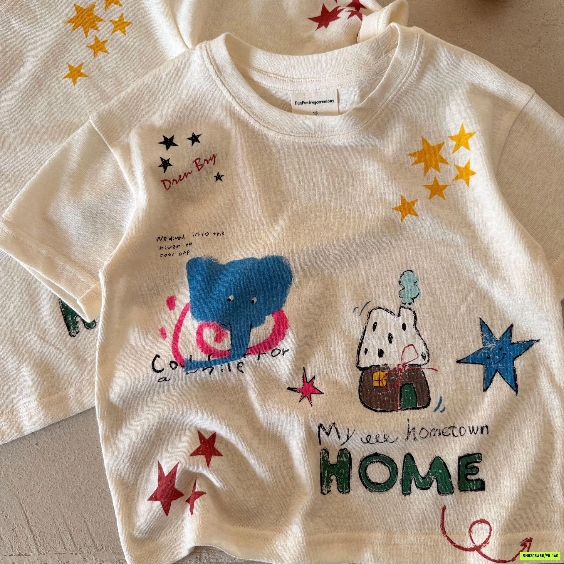 ÁO THUN VOI CON MMGGBABY