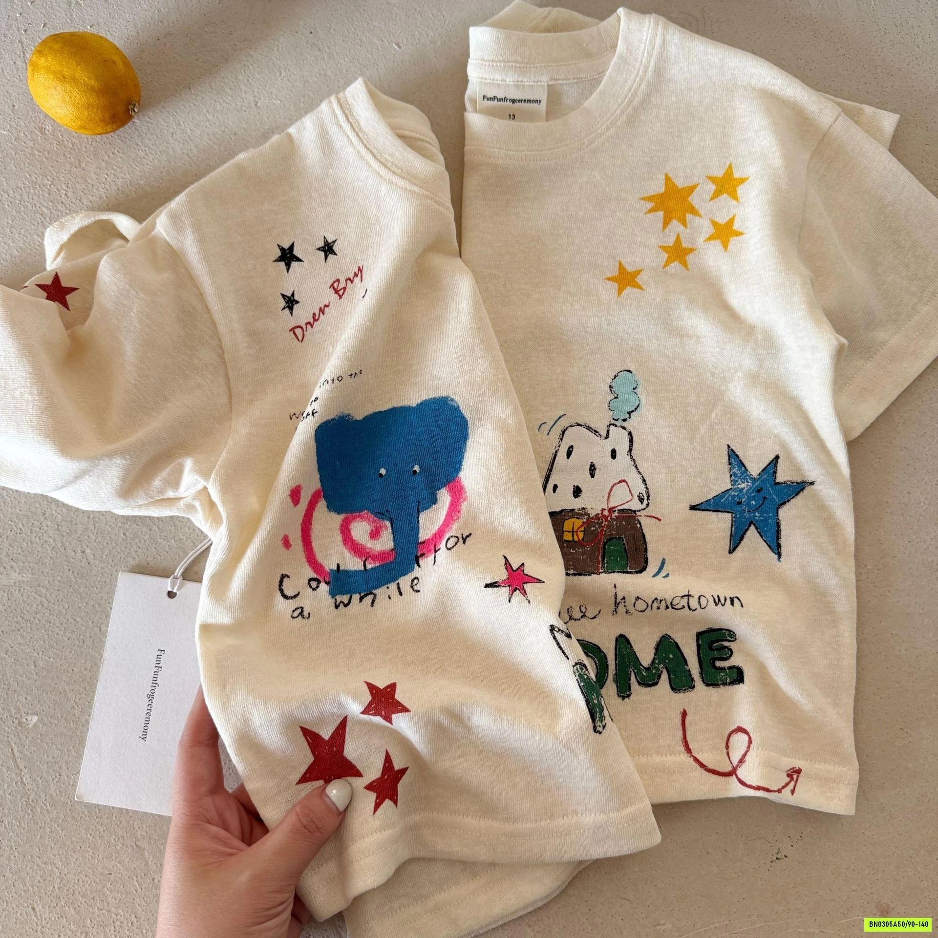 ÁO THUN VOI CON MMGGBABY