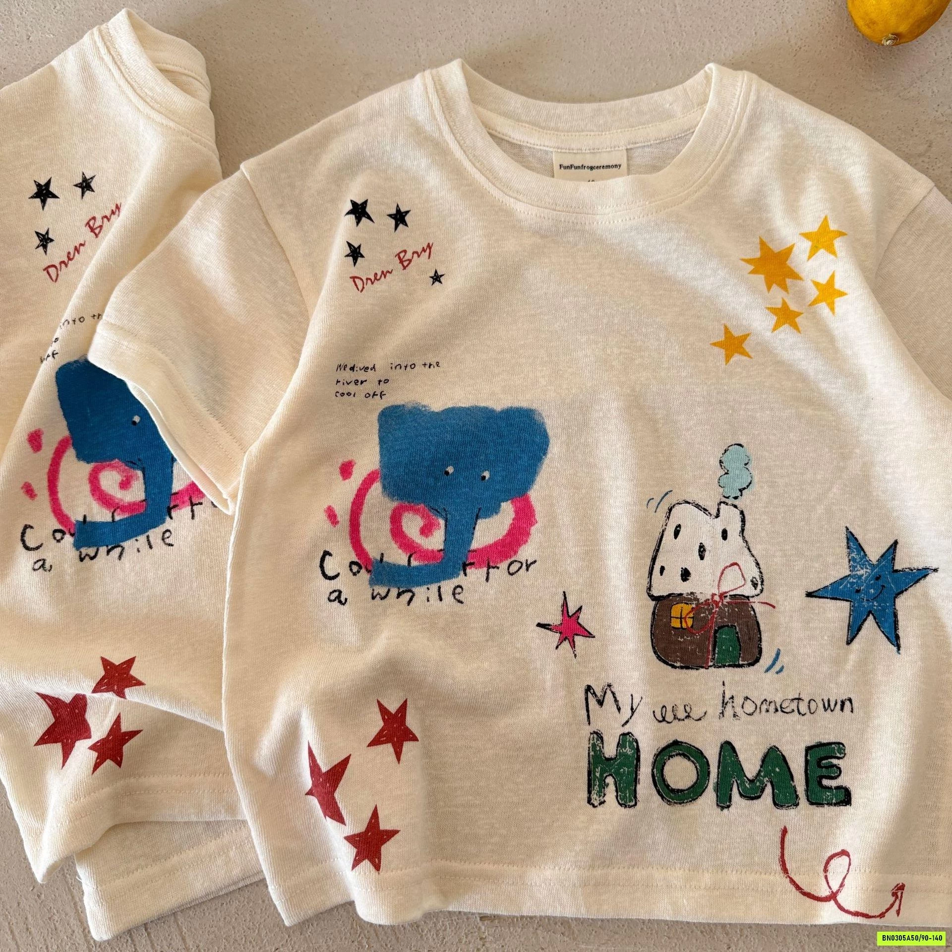 ÁO THUN VOI CON MMGGBABY