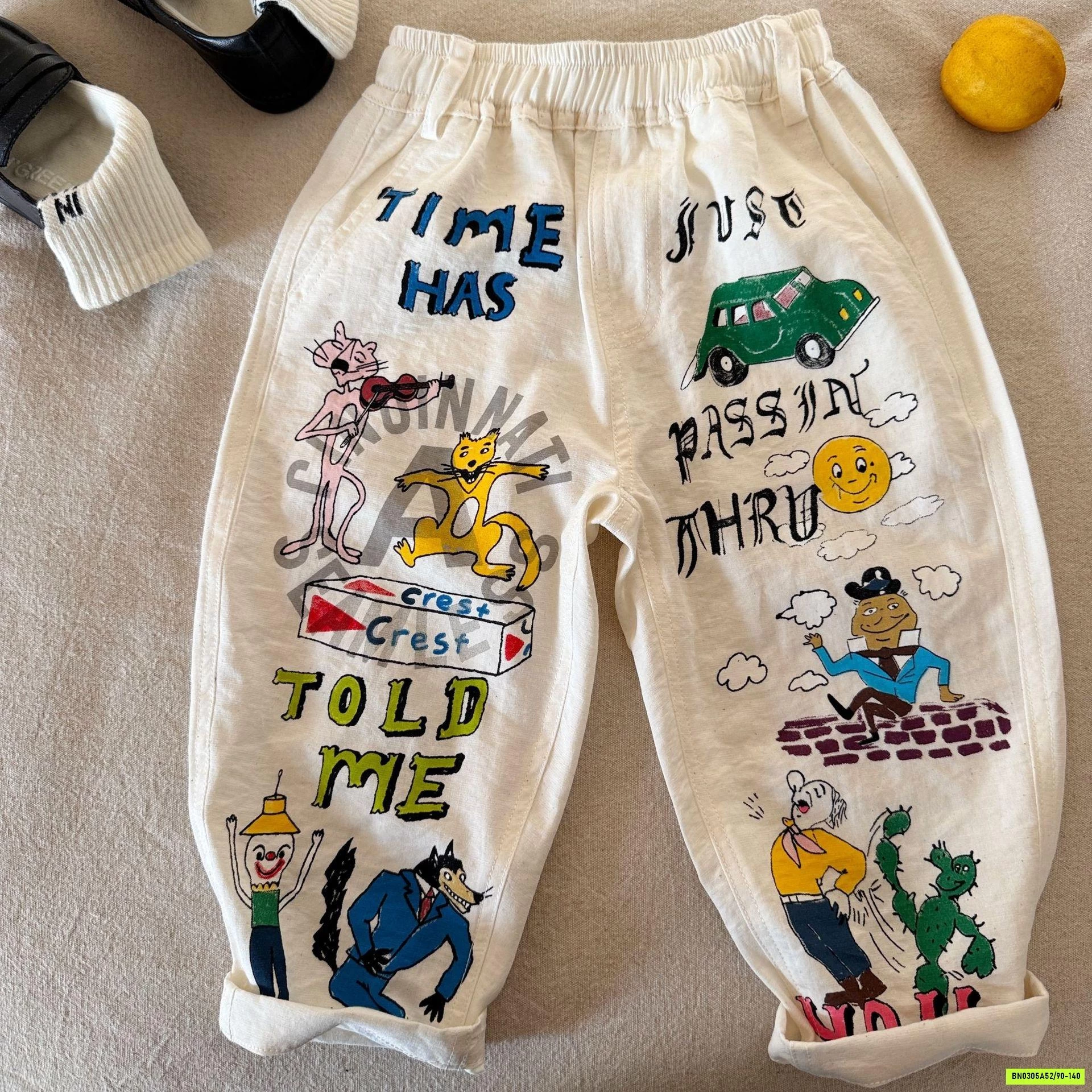 BAGGY ĐŨI IN HÌNH NGỘ NGHĨNH MMGGBABY