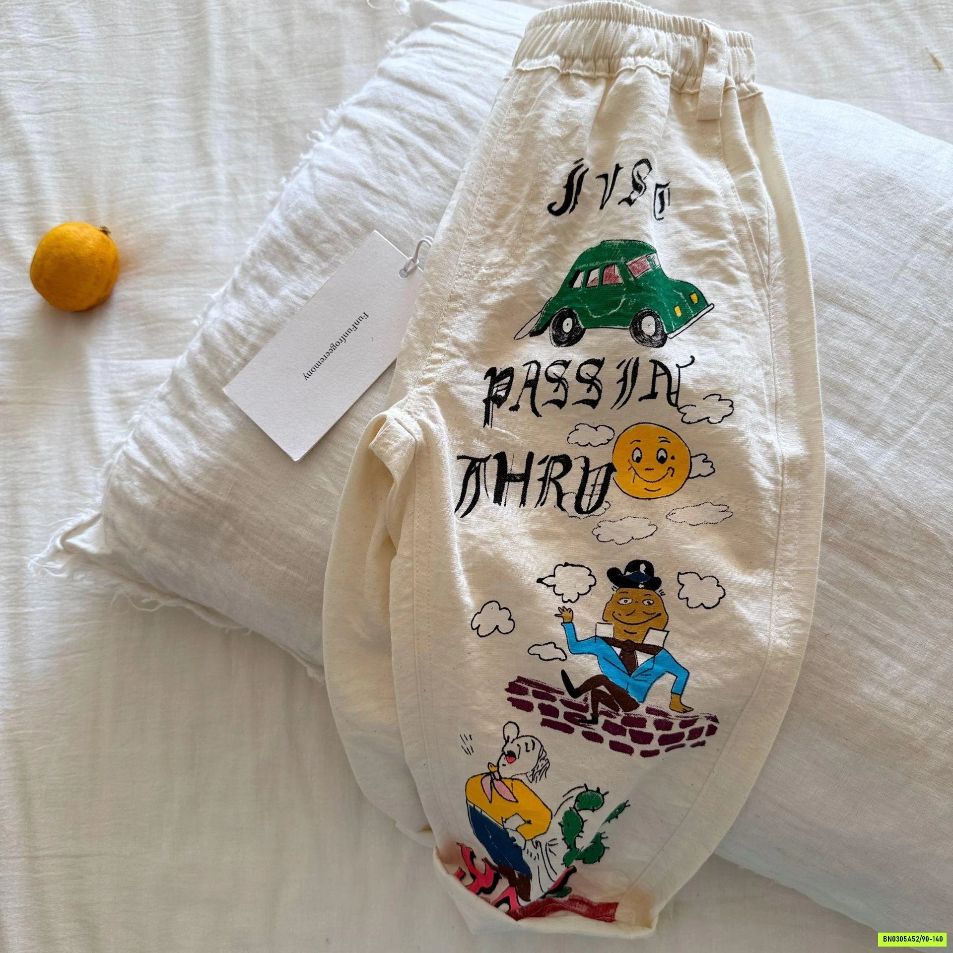 BAGGY ĐŨI IN HÌNH NGỘ NGHĨNH MMGGBABY