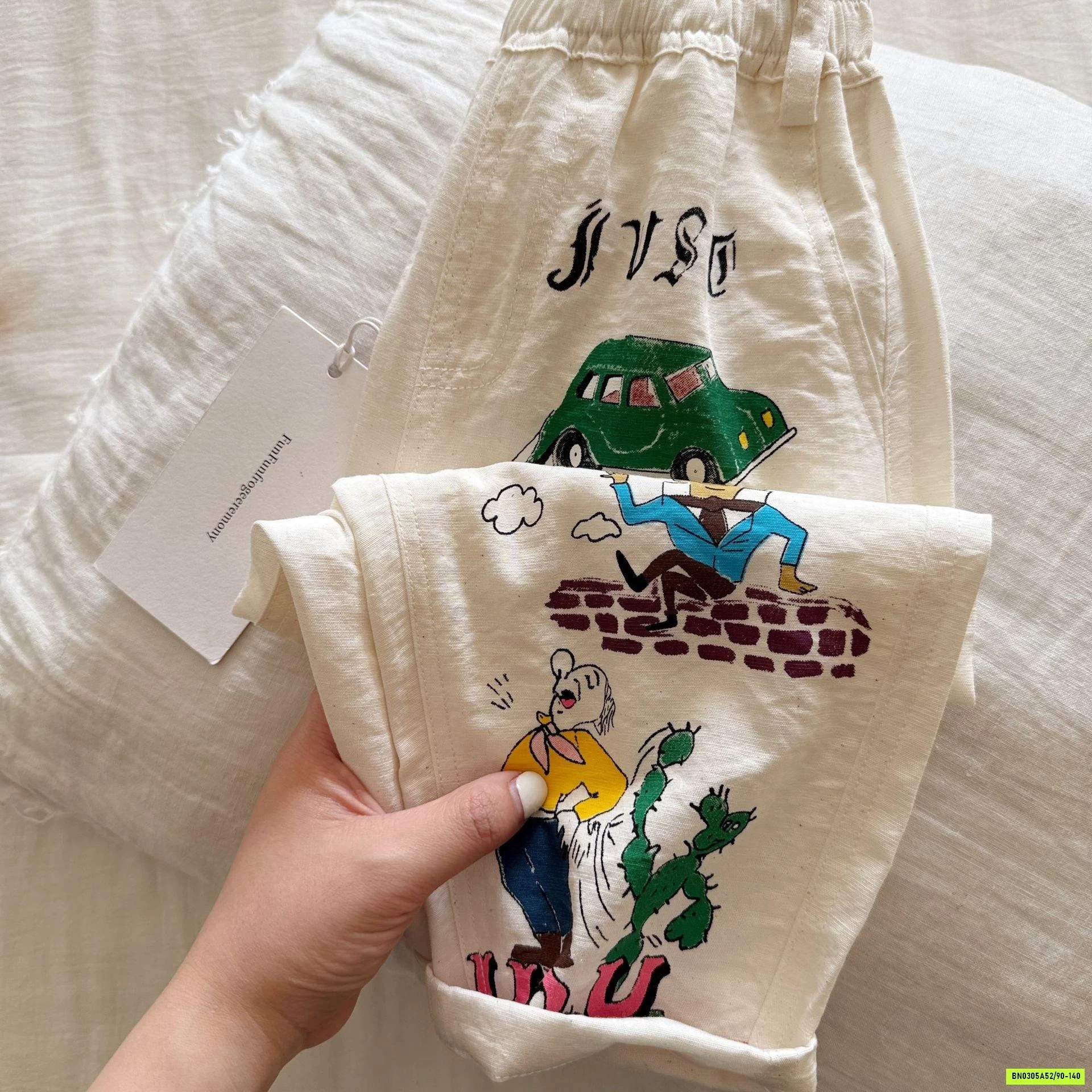 BAGGY ĐŨI IN HÌNH NGỘ NGHĨNH MMGGBABY