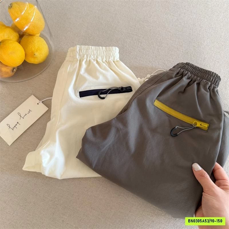 JOGGER GIÓ THÊU LOGO MMY