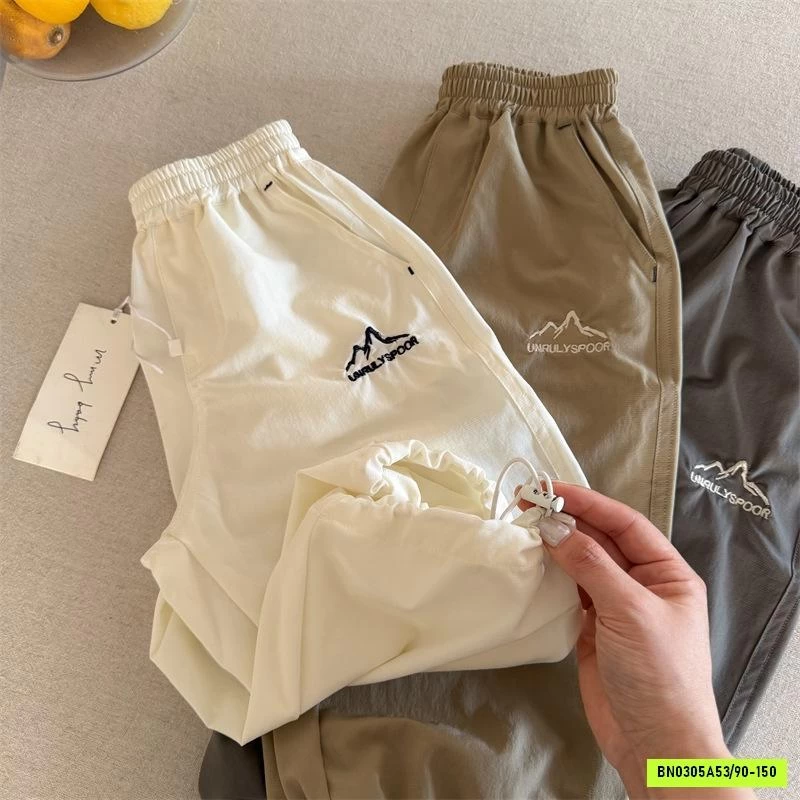 JOGGER GIÓ THÊU LOGO MMY