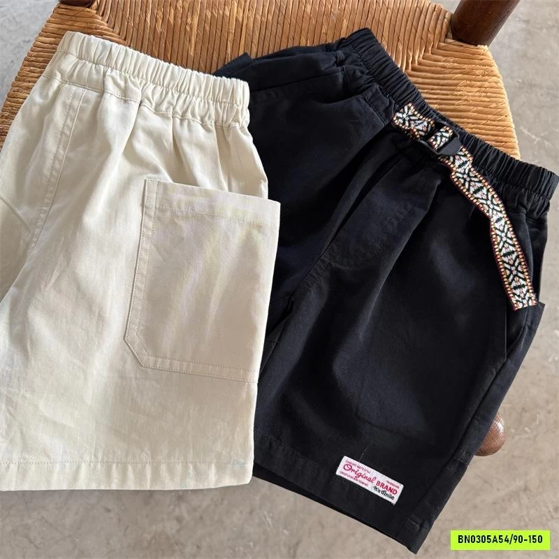 SHORT THÔ TRƠN MÀU MMY