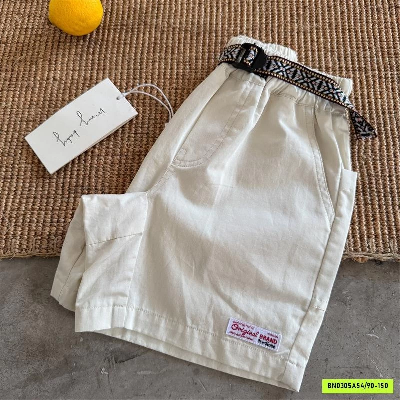 SHORT THÔ TRƠN MÀU MMY