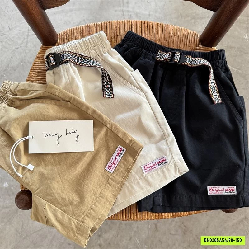 SHORT THÔ TRƠN MÀU MMY