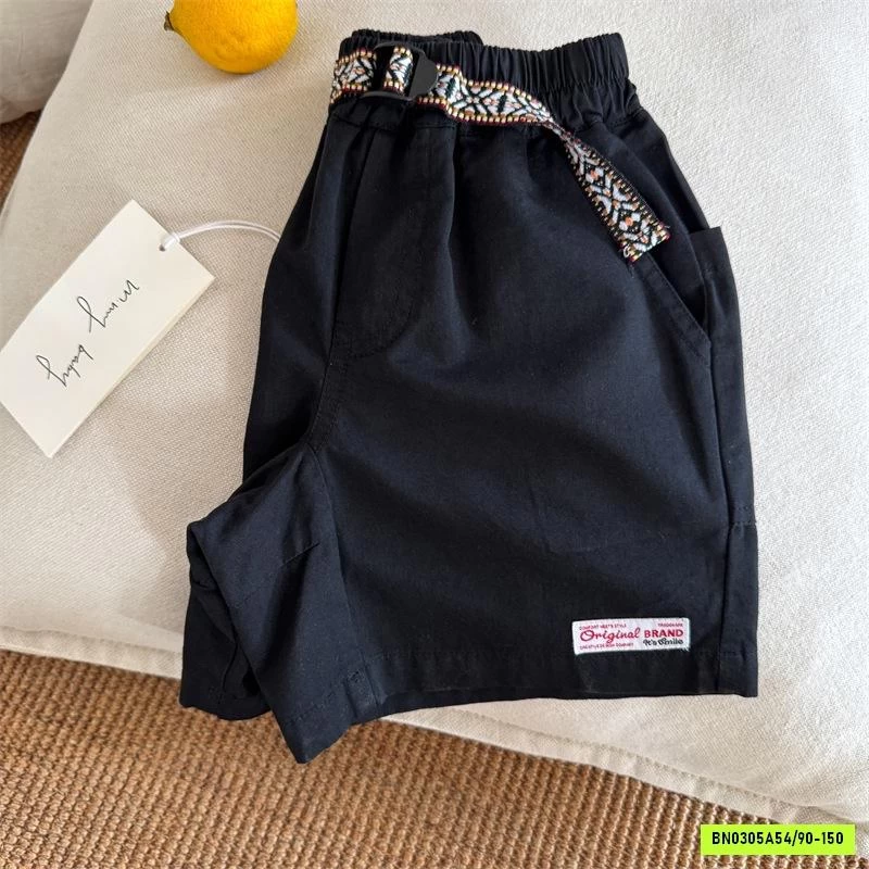 SHORT THÔ TRƠN MÀU MMY