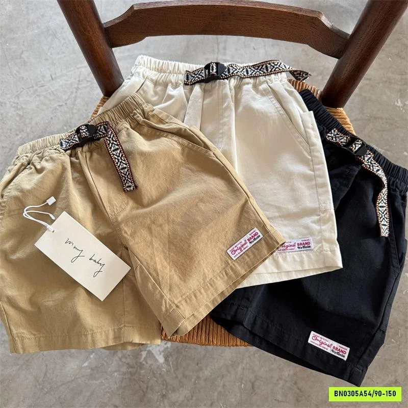 SHORT THÔ TRƠN MÀU MMY