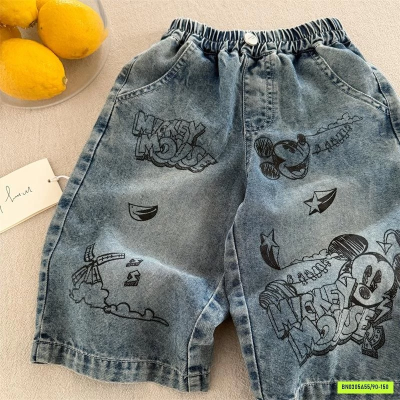 JEANS LỠ MICKEY MMY