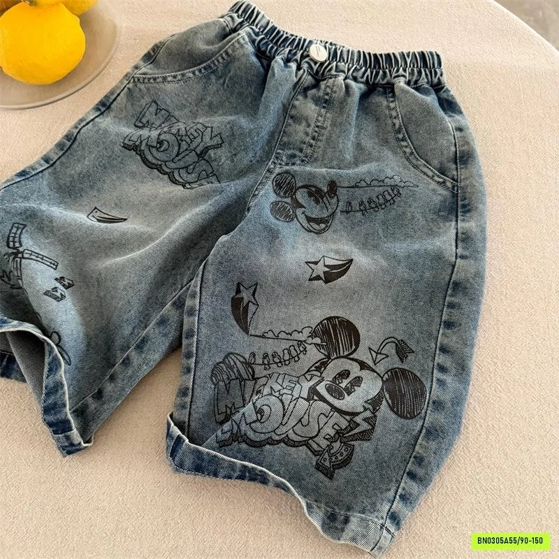 JEANS LỠ MICKEY MMY