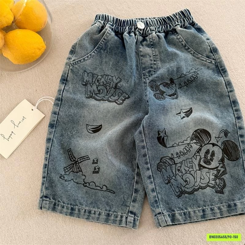 JEANS LỠ MICKEY MMY
