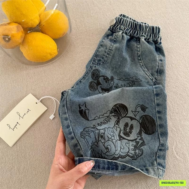 JEANS LỠ MICKEY MMY