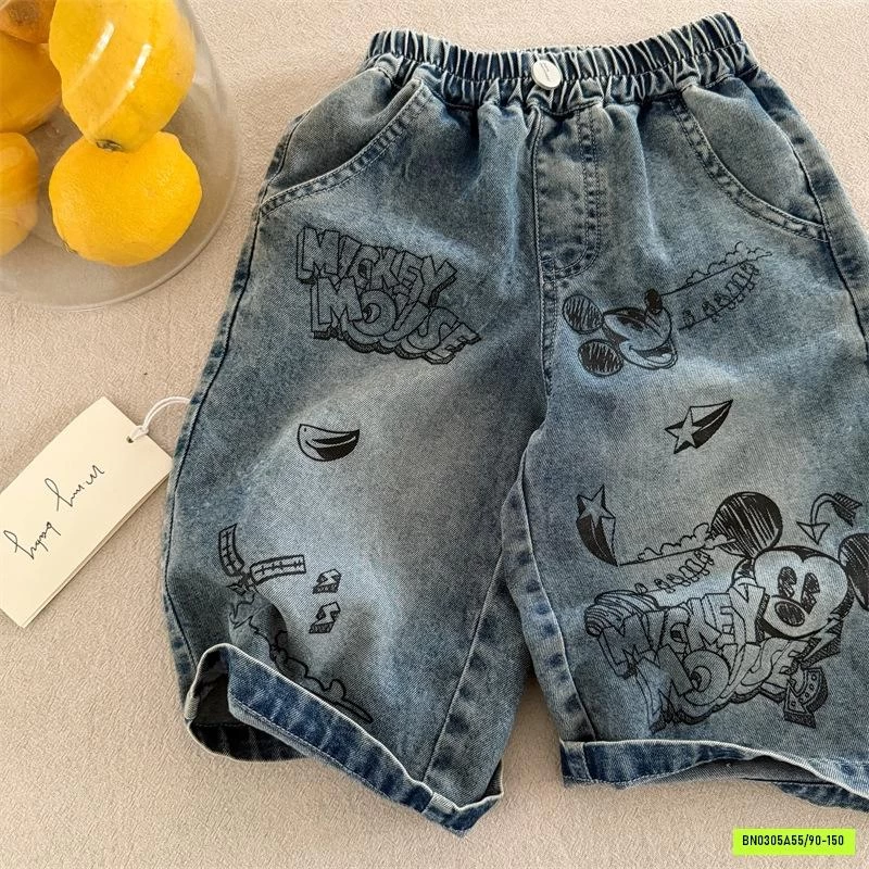 JEANS LỠ MICKEY MMY